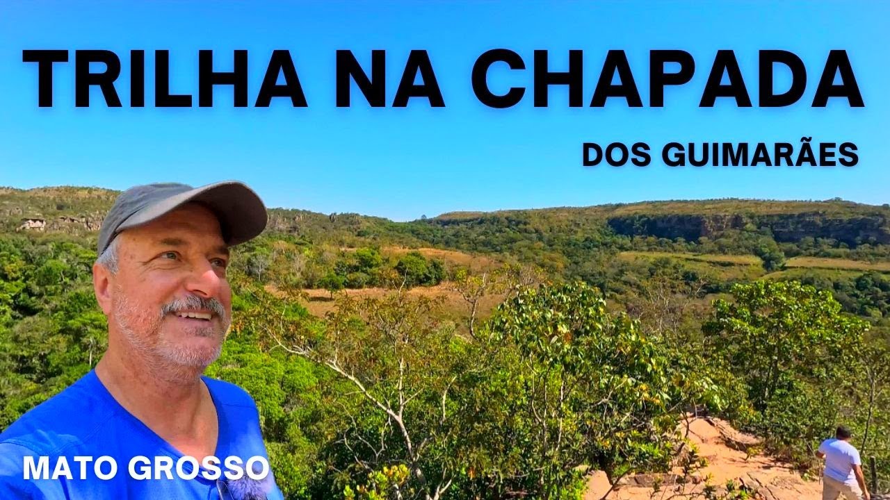 TRILHA NA CHAPADA DOS GUIMARÃES - MATO GROSSO #devanoar #chapadadosguimarães