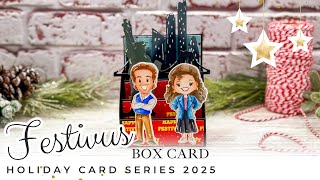 Happy Festivus 3D Box Card