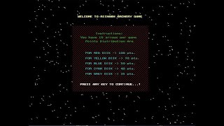 Archery Game using C - Programming Language