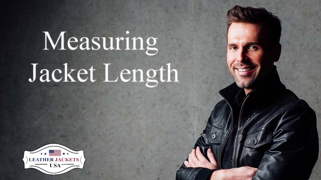 How To Measure For Your Leather Jacket Or Coat YouTube