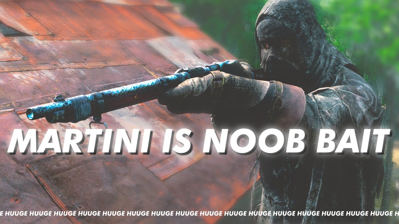 The MartiniHenry IC1 IS a Worse Sparks LRR Huuge YouTube