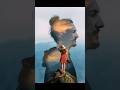 Silhouette Double Exposure in Photoshop #photoshop #photoshoptipsandtricks #thehinditechno