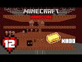 Minecraft: Giant Gold Farm! - Hardcore Let&#39;s Play | 12