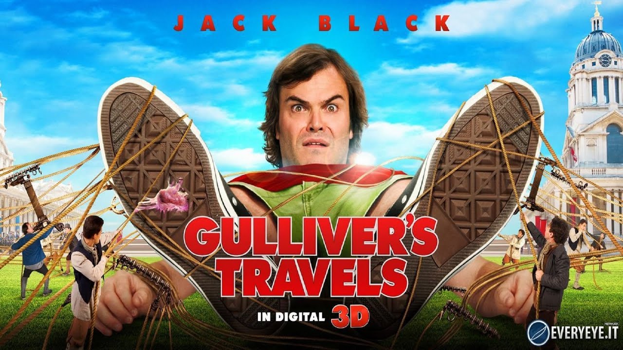 I Viaggi Di Gulliver - Film I fantastici viaggi di Gulliver (film 2010) TRAILER ITALIANO - YouTube
