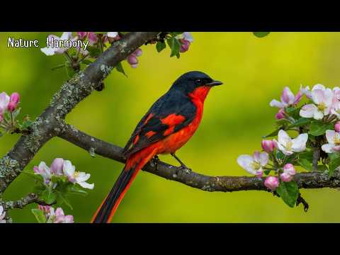 Peaceful Piano with Spring Bird Sounds 🌿 Calming Nature Sounds for Total Relaxation