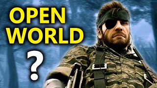 Should MGS3 Remake Be Open-World?