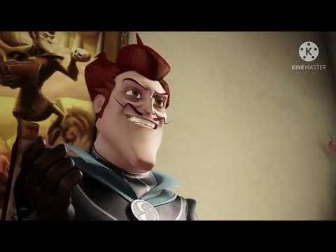 Squeaky And The Missing Lynx (2004) - Agent Sansón Carrasco Cargill’s Defeat