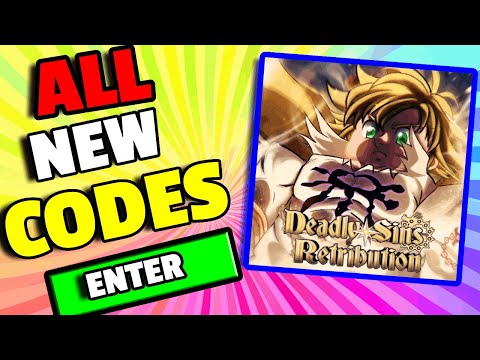 NEW* ALL WORKING CODES FOR DEADLY SINS RETRIBUTION OCTOBER 2022