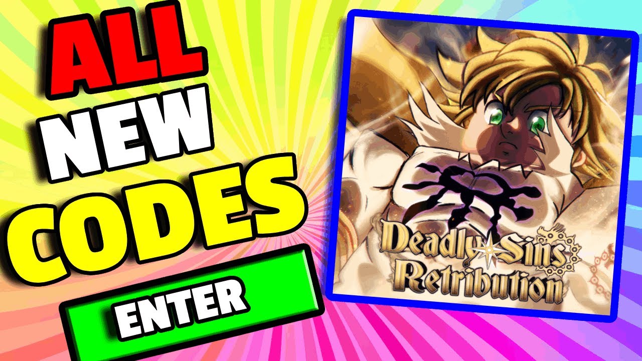 All *New* Deadly Sins Retribution Codes 2023
