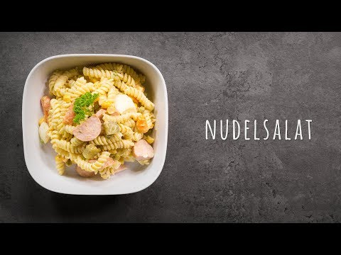 Pastasalat Rezept: Nudelsalat selber machen