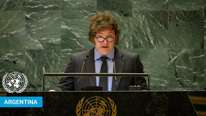 🇦🇷 Argentina - President Addresses United Nations General Debate, 79th Session | #UNGA