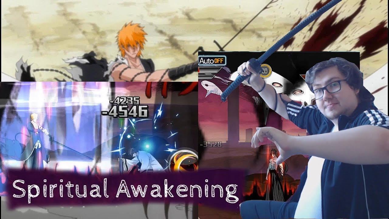 DANGAI ICHIGO ACHIEVED! EXTREME SHOWCASE OF AN AMAZING CHARACTER! - Spiritual Awakening / AwakeDeath