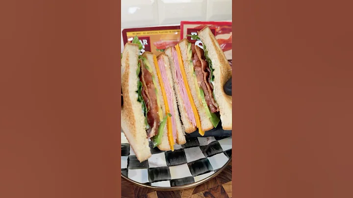 The PERFECT sandwich 🥪 #shorts