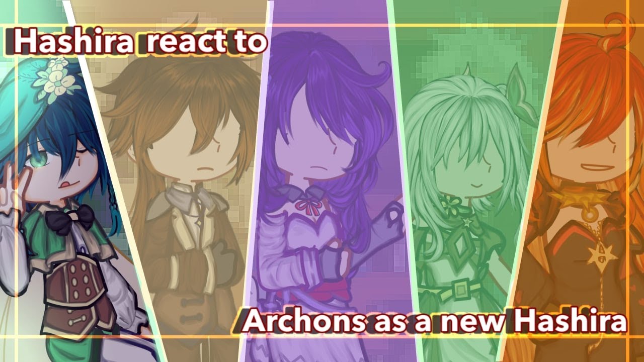 ‖•Hashira react to Archons as a new Hashira•‖ Venti ‖1/5‖My Au‖ Hope you enjoyed the video🍀🍀