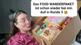 FOOD WANDERPAKET ist schon wieder bei mir angekommen ? / Runde 3 startet somit