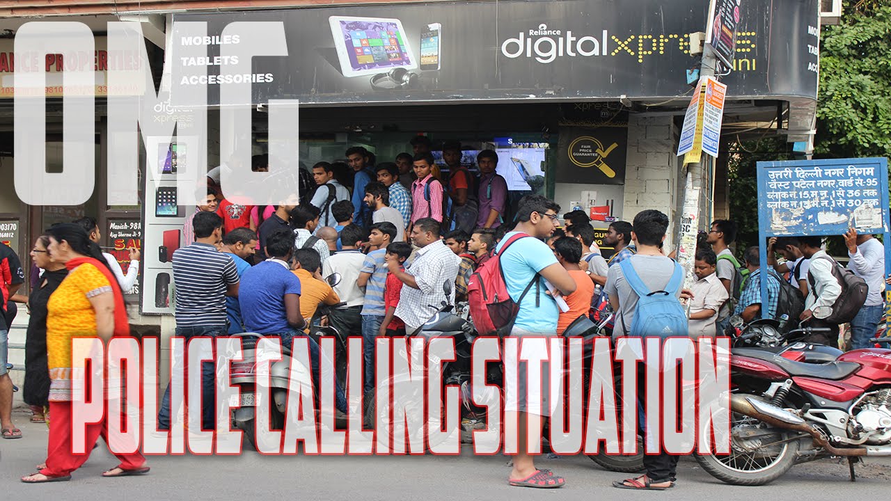 JIO Sim in Black . Stores ke Haaal .. public crazy! - YouTube
