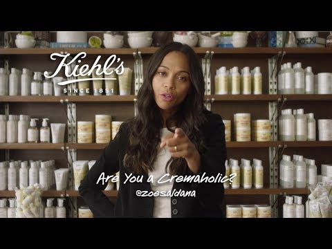 Zoe Saldana Skin Care Favorites | Kiehl's Cremaholics