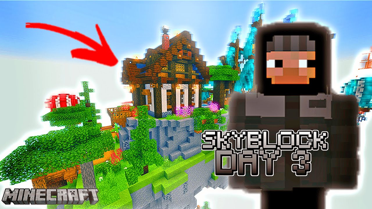 Day 3 on Skyblock Changed EVERYTHING... - YouTube