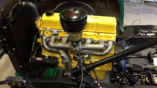 First Fire: My 1957 Chevrolet 261 Stovebolt engine comes to life.