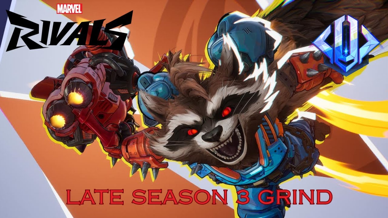 Diamond 3 Rivals FInished Last Season diamond 3 before season 4 - Marvel rivals - YouTube