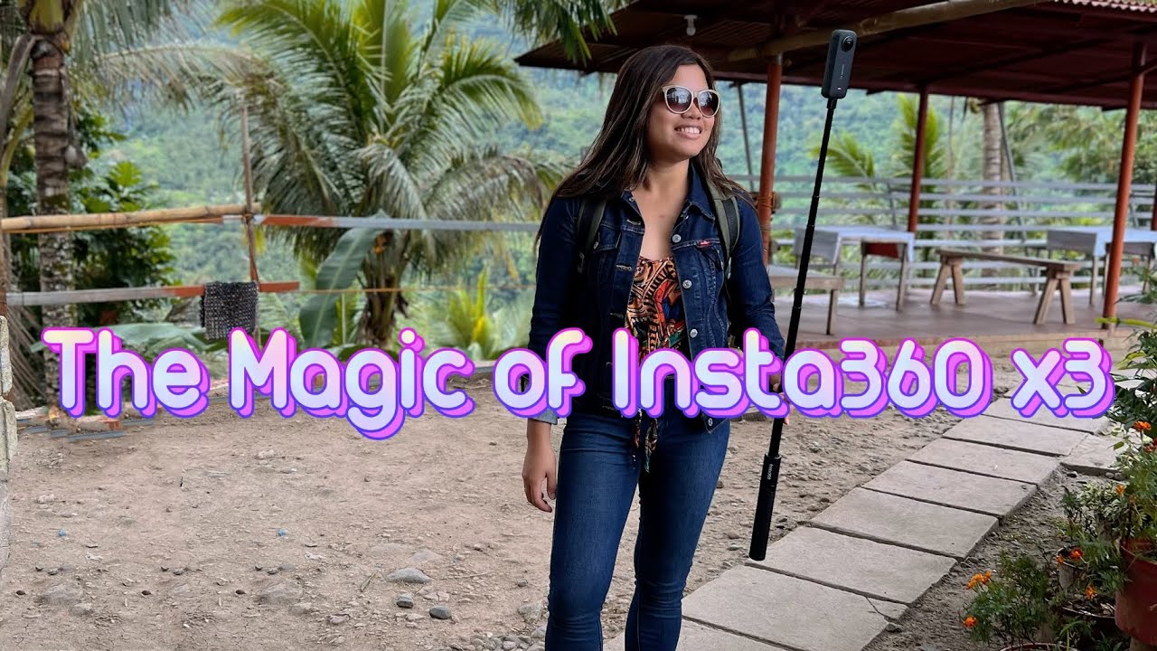 The Magic of Insta360 X3 | Trial and Error | Revelations and Reviews | Cess Travel Vlogs