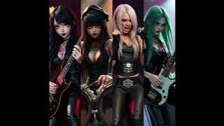 Coven Of Shadows - The Sorceress's Curse (Hard Rock/Metal AI Music)