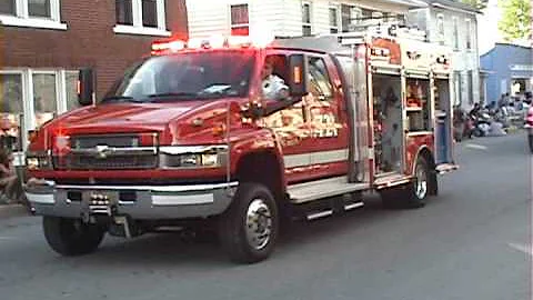 Millheim Fire Co. parade part 4