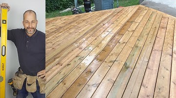 DIY DECK Part 5 | Laying Deckboards