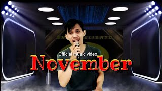 Andri Yulianto - November || lagu ciptaan sendiri (Official Music Video)