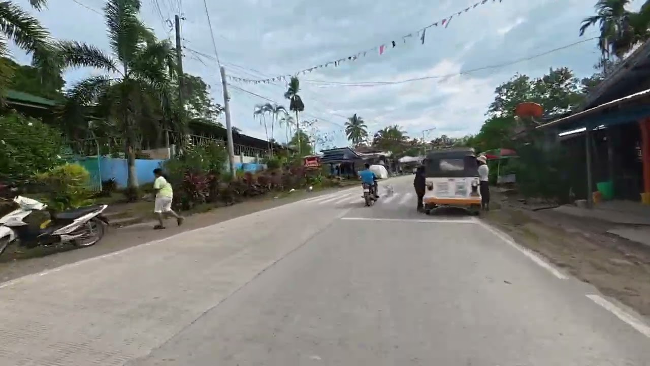 Going to beach resort of Samal Island | Honda Click 125i v4 | Naligaw pa ng daan
