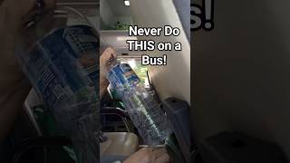 He Did This Inside The Bus Everyone Was Shocked