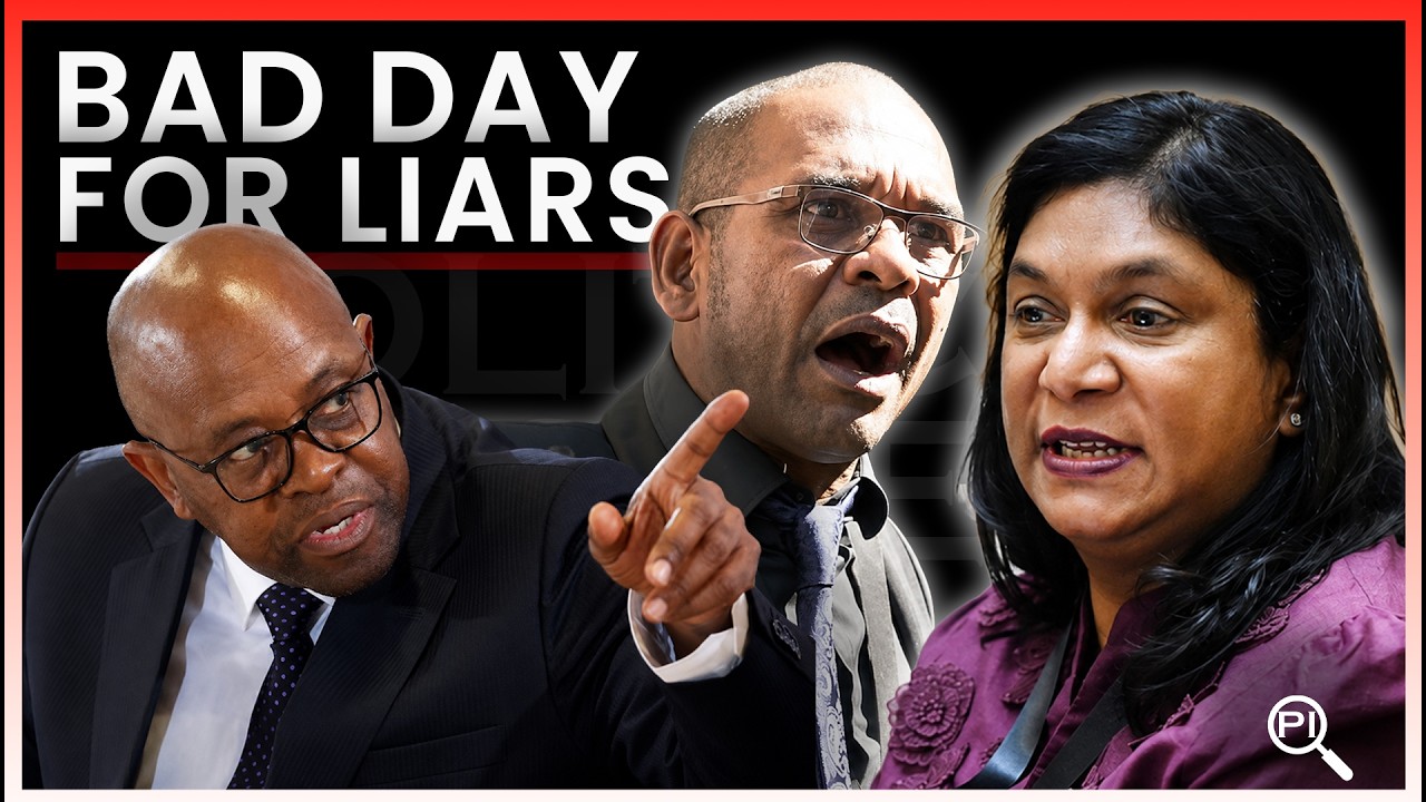 Political Insider 329

Bad day for liars at the Madlanga Commission as Fadiel Adams’ laptop excuse is challenged and new IDAC testimony raises serious questions about Andrea Johnson. We unpack the Medicare 24 timeline, Senzo Mchunu’s alleged role, and South Africa’s unemployment rate hitting 33.6%.

Chapters

00:00 Bad day for liars
00:29 Subscribe reminder
00:57 Madlanga Commission begins
01:04 Fadiel Adams’ laptop excuse
02:34 Parliament contradicts Adams
03:36 Why Adams’ credibility matters
04:37 Gayton McKenzie defends Adams
05:18 Ramsammy returns to Madlanga
05:36 Andrea Johnson accused of misleading Commission
06:29 Medicare 24 affidavit timeline problem
06:44 Why February to June matters
07:02 IDAC targets crime intelligence
07:48 Evidence backed by IDAC insiders
08:25 Senzo Mchunu questions return
09:17 Confidential intelligence reports shared
09:38 Campaign to sideline top cops
10:18 Ramsammy raises Mchunu questions
10:30 Net closes on senior figures
11:12 Was IDAC protecting corruption?
12:00 Trade Nation sponsor
12:18 South Africa’s unemployment crisis
13:03 Unemployment rises to 33.6%
13:12 Western Cape below 20%
13:28 Eastern Cape nearly 50%
13:38 8.5 million unemployed people
13:48 Youth unemployment at 47.4%
13:53 Bad policy, not bad luck
14:18 Red tape and anti-business laws
14:36 Who still starts businesses?
15:13 Local government collapse hurts business
15:39 South Africa chooses poverty
16:16 Grant dependency and political control
17:06 Unemployment is self-inflicted
17:51 Final thoughts

Don’t just complain get involved, share this conversation, and subscribe for more Political Insider insights.
Sponsor Trade Nation https://go.tradenation.com/visit/?bta=37658&brand=tradenation
Follow @sonacoza on TikTok, Instagram, X, and Facebook
Produced by Podcast Room JHGhttps://podcast-room.co.za/studios/johannesburg