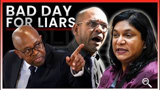Bad Day For Liars At Madlanga #329