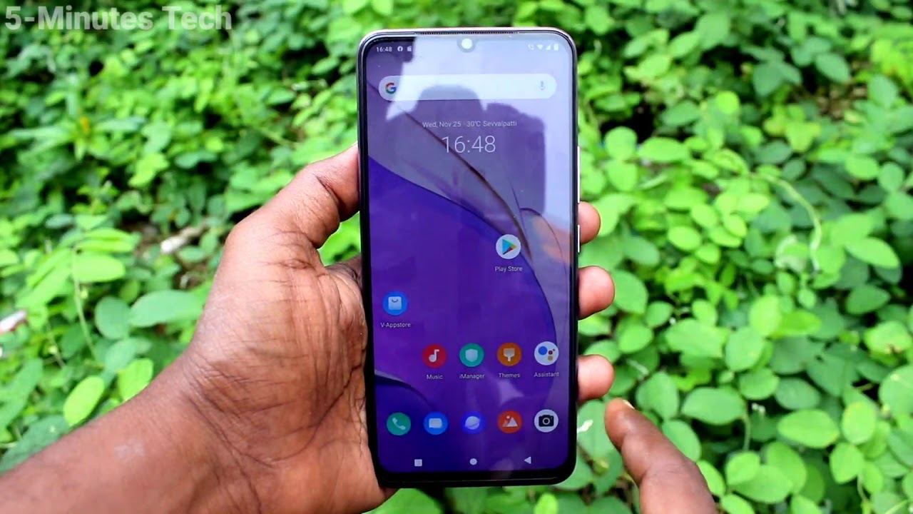 How To Activate Talkback In Vivo V20 Vivo V20 Pro YouTube