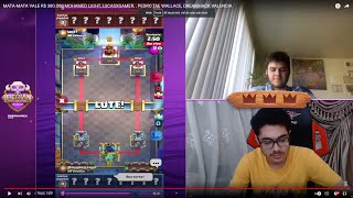 Mohamed Light  vs Ian77 DREAMHACK  VALENCIA Clash Royale