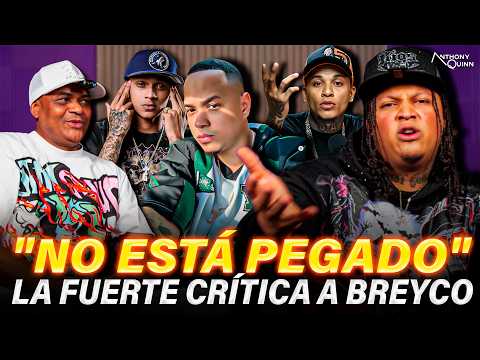 ¡DE FRENTE! Megadivo arremete contra Breyco: "Los que hablan de samples no están pegados"