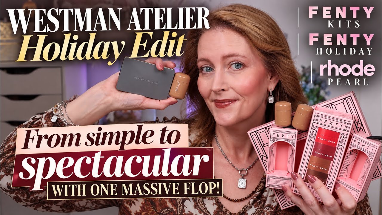 Westman Atelier Holiday 2026! NEW Eyeshadow + Rhode Pocket Pearl