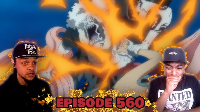 Never Watched One Piece — 565-566: Luffy's All-out Attack! Red Hawk