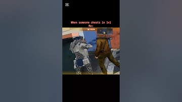 When someone cheats in 1v1🥶#cod #callofduty #codm #codmobile #gaming #viral #shorts