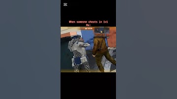 When someone cheats in 1v1🥶#cod #callofduty #codm #codmobile #gaming #viral #shorts