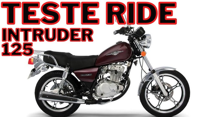 Suzuki Intruder 125 2016 