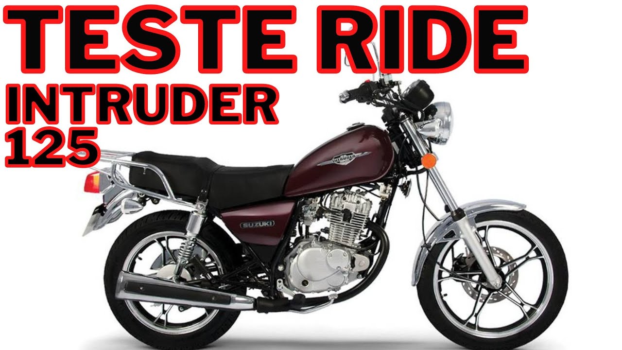 Motos SUZUKI INTRUDER no Brasil