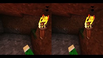 [3D] Vivecraft 1.19.2 + Terralith - Gameplay with Shaders (Minecraft VR - Part 1+2)