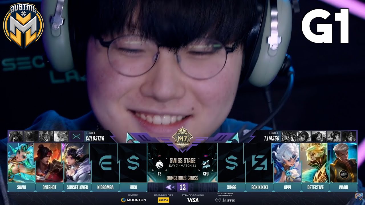 TS vs CFU - GAME 1 |  SWISS STAGE DAY 7 | M7 World Championship