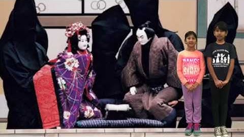 Bunraku Puppet Theater