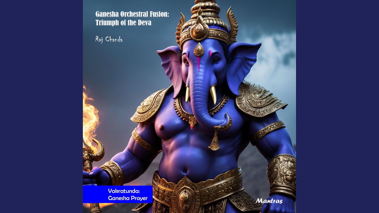 Ganesha Triumph of the Deva (Ekadantaya Vakratundaya)