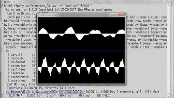 Examples of manupilation of audio with ffmpeg - adelay