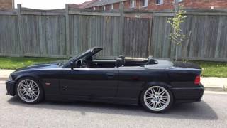 BMW E36 Convertible 1998