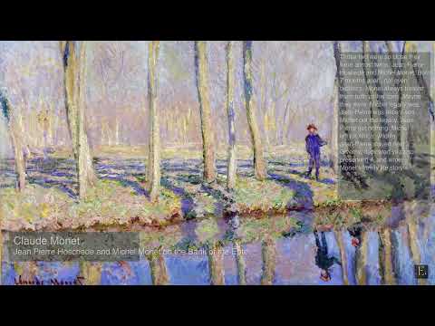 Claude Monet - 2 Hour Screensaver - Jean Pierre Hoschede and Michel Monet
