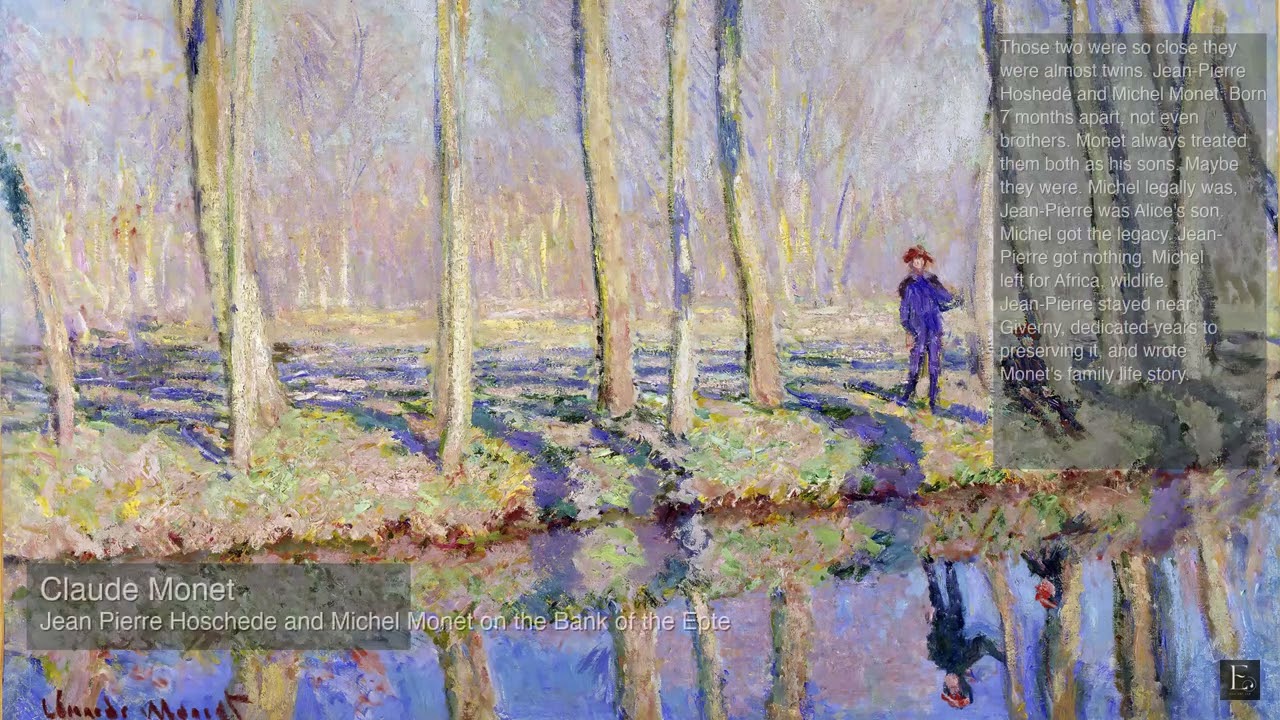 Claude Monet - 2 Hour Screensaver - Jean Pierre Hoschede and Michel Monet